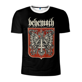 Мужская футболка 3D спортивная с принтом Behemoth , 100% полиэстер с улучшенными характеристиками | приталенный силуэт, круглая горловина, широкие плечи, сужается к линии бедра | Тематика изображения на принте: behemoth | black | blackmetal | burzum | carnifex | punk | rock | suicide silence