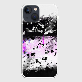 Чехол для iPhone 13 mini с принтом THREE DAYS GRACE ,  |  | logo rock | rock | three days grace | логотипы групп | рок группы | рок музыка