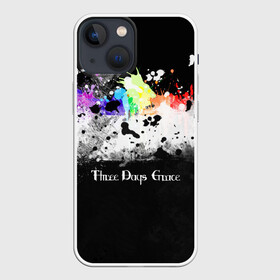 Чехол для iPhone 13 mini с принтом THREE DAYS GRACE ,  |  | logo rock | rock | three days grace | логотипы групп | рок группы | рок музыка