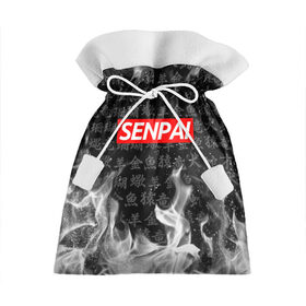 Подарочный 3D мешок с принтом SENPAI , 100% полиэстер | Размер: 29*39 см | ahegao | kawai | kowai | oppai | otaku | senpai | sugoi | waifu | yandere | ахегао | ковай | отаку | сенпай | яндере