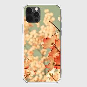 Чехол для iPhone 12 Pro Max с принтом Flowers , Силикон |  | autumn | flowers | осень | цветы