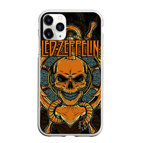 Чехол для iPhone 11 Pro Max матовый с принтом Led Zeppelin , Силикон |  | john paul jones | music | блюз | джимми пейдж | джон пол джонс | метал | роберт плант | рок | фолк | хард | хеви