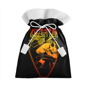 Подарочный 3D мешок с принтом Led Zeppelin , 100% полиэстер | Размер: 29*39 см | john paul jones | music | блюз | джимми пейдж | джон пол джонс | метал | роберт плант | рок | фолк | хард | хеви