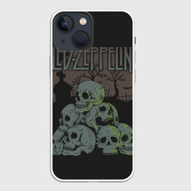 Чехол для iPhone 13 mini с принтом Led Zeppelin ,  |  | john paul jones | music | блюз | джимми пейдж | джон пол джонс | метал | роберт плант | рок | фолк | хард | хеви