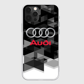 Чехол для iPhone 12 Pro Max с принтом AUDI , Силикон |  | audi | auto | sport | авто | автомобиль | автомобильные | ауди | бренд | марка | машины | порт | смашины | спорт