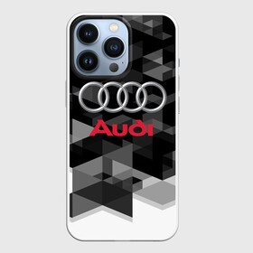 Чехол для iPhone 13 Pro с принтом AUDI ,  |  | audi | auto | sport | авто | автомобиль | автомобильные | ауди | бренд | марка | машины | порт | смашины | спорт