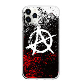 Чехол для iPhone 11 Pro Max матовый с принтом АНАРХИЯ , Силикон |  | anarchy | riot | rock | анархия | бунт | знаки | музыка | панки | рок | символ
