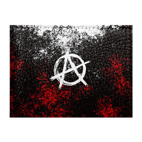 Обложка для студенческого билета с принтом АНАРХИЯ , натуральная кожа | Размер: 11*8 см; Печать на всей внешней стороне | anarchy | riot | rock | анархия | бунт | знаки | музыка | панки | рок | символ