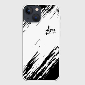 Чехол для iPhone 13 mini с принтом ASAP ROCKY | АСАП (Z) ,  |  | asap | asap rocky | hip hop | rakim mayers | асап | музыка | раким майерс | хип хоп