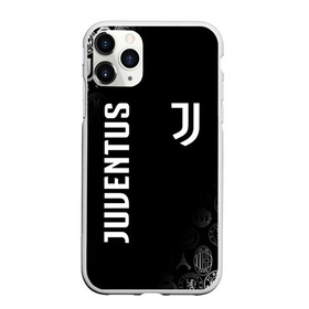 Чехол для iPhone 11 Pro матовый с принтом JUVENTUS , Силикон |  | arsenal | bayern | bayern munchen | borussia | chelsea | fc barca | juventus | liverp | manchester city | manchester united | milan | real madrid | арсенал | бавария | барселона | боруссия | манчестер сити | манчестер