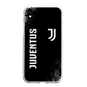 Чехол для iPhone XS Max матовый с принтом JUVENTUS , Силикон | Область печати: задняя сторона чехла, без боковых панелей | arsenal | bayern | bayern munchen | borussia | chelsea | fc barca | juventus | liverp | manchester city | manchester united | milan | real madrid | арсенал | бавария | барселона | боруссия | манчестер сити | манчестер