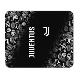 Коврик для мышки прямоугольный с принтом JUVENTUS | ЮВЕНТУС (Z) , натуральный каучук | размер 230 х 185 мм; запечатка лицевой стороны | arsenal | bayern | bayern munchen | borussia | chelsea | fc barca | juventus | liverp | manchester city | manchester united | milan | real madrid | арсенал | бавария | барселона | боруссия | манчестер сити | манчестер