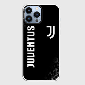 Чехол для iPhone 13 Pro Max с принтом JUVENTUS | ЮВЕНТУС (Z) ,  |  | arsenal | bayern | bayern munchen | borussia | chelsea | fc barca | juventus | liverp | manchester city | manchester united | milan | real madrid | арсенал | бавария | барселона | боруссия | манчестер сити | манчестер