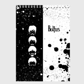 Скетчбук с принтом Beatles , 100% бумага
 | 48 листов, плотность листов — 100 г/м2, плотность картонной обложки — 250 г/м2. Листы скреплены сверху удобной пружинной спиралью | beatles | john lennon | liverpool four | ring | rock | битлз | джон леннон | джордж харрисон | ливерпульская четверка | мерсибит | пол маккартни | психоделический рок | ринго старр | рок | рок н ролл | хард рок