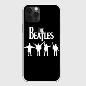 Чехол для iPhone 12 Pro с принтом Beatles | Битлз (Z) , силикон | область печати: задняя сторона чехла, без боковых панелей | beatles | john lennon | liverpool four | ring | rock | битлз | джон леннон | джордж харрисон | ливерпульская четверка | мерсибит | пол маккартни | психоделический рок | ринго старр | рок | рок н ролл | хард рок
