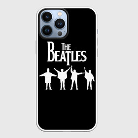 Чехол для iPhone 13 Pro Max с принтом Beatles | Битлз (Z) ,  |  | Тематика изображения на принте: beatles | john lennon | liverpool four | ring | rock | битлз | джон леннон | джордж харрисон | ливерпульская четверка | мерсибит | пол маккартни | психоделический рок | ринго старр | рок | рок н ролл | хард рок