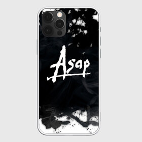 Чехол для iPhone 12 Pro Max с принтом ASAP ROCKY , Силикон |  | Тематика изображения на принте: asap | asap rocky | hip hop | rakim mayers | асап | музыка | раким майерс | хип хоп