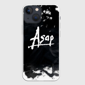 Чехол для iPhone 13 mini с принтом ASAP ROCKY | АСАП (Z) ,  |  | asap | asap rocky | hip hop | rakim mayers | асап | музыка | раким майерс | хип хоп