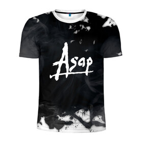 Мужская футболка 3D спортивная с принтом ASAP ROCKY , 100% полиэстер с улучшенными характеристиками | приталенный силуэт, круглая горловина, широкие плечи, сужается к линии бедра | asap | asap rocky | hip hop | rakim mayers | асап | музыка | раким майерс | хип хоп