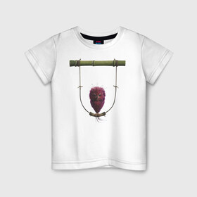 Детская футболка хлопок с принтом FWOOPER , 100% хлопок | круглый вырез горловины, полуприлегающий силуэт, длина до линии бедер | fantastic beasts | jacob kowalski | newt scamander | niffler | queenie | tina | vdgerir