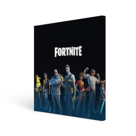 Холст квадратный с принтом FORTNITE 2 СЕЗОН (ГЛАВА 2) , 100% ПВХ |  | 12 season | 12 сезон | 2 chapter | 2 глава | 2 сезон | 2 часть | fortnite | новый | фортнайт