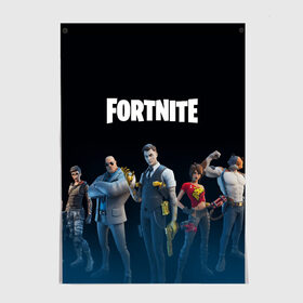 Постер с принтом FORTNITE 2 СЕЗОН (ГЛАВА 2) , 100% бумага
 | бумага, плотность 150 мг. Матовая, но за счет высокого коэффициента гладкости имеет небольшой блеск и дает на свету блики, но в отличии от глянцевой бумаги не покрыта лаком | Тематика изображения на принте: 12 season | 12 сезон | 2 chapter | 2 глава | 2 сезон | 2 часть | fortnite | новый | фортнайт