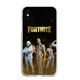 Чехол для iPhone XS Max матовый с принтом FORTNITE 2 СЕЗОН (ГЛАВА 2) , Силикон | Область печати: задняя сторона чехла, без боковых панелей | 12 season | 12 сезон | 2 chapter | 2 глава | 2 сезон | 2 часть | fortnite | новый | фортнайт