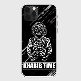 Чехол для iPhone 12 Pro Max с принтом KHABIB , Силикон |  | khabib | боец | борец | мма | нурмагомедов | орёл | хабиб