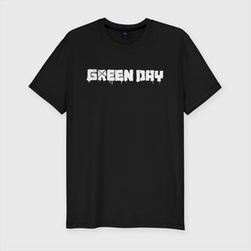 Мужская футболка хлопок Slim с принтом GreenDay | ГринДей (Z) , 92% хлопок, 8% лайкра | приталенный силуэт, круглый вырез ворота, длина до линии бедра, короткий рукав | Тематика изображения на принте: billie joe armstrong | greenday | rock | альтернативный | билли джо армстронг | гриндей | зеленый день | майк дёрнт | музыка | панк рок | поп панк | рок | тре кул