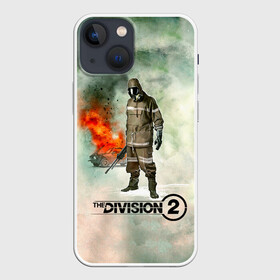 Чехол для iPhone 13 mini с принтом The Division 2 ,  |  | extremis malis | logo | new york | shd agent | the division 2 | the division logo | tom clancys the division