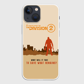 Чехол для iPhone 13 mini с принтом Tom Clancys The Division 2 ,  |  | extremis malis | logo | new york | shd agent | the division 2 | the division logo | tom clancys the division