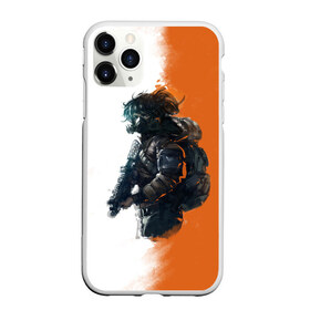 Чехол для iPhone 11 Pro матовый с принтом The Division 2 Defender , Силикон |  | extremis malis | logo | new york | shd agent | the division 2 | the division logo | tom clancys the division