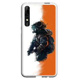 Чехол для Honor P Smart Z с принтом The Division 2 Defender , Силикон | Область печати: задняя сторона чехла, без боковых панелей | extremis malis | logo | new york | shd agent | the division 2 | the division logo | tom clancys the division