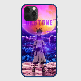 Чехол для iPhone 12 Pro Max с принтом Доктор Стоун , Силикон |  | doctor stone | dr stone | аниме | доктор стоун