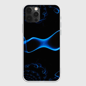 Чехол для iPhone 12 Pro Max с принтом SMOKE QLED , Силикон |  | abstract | abstraction | color | fractal | geometry | paitnt | polygon | polygonal | psy | абстракция | геометрия | краски | неоновые | полигоны | психоделика | фрактал