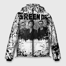 Мужская зимняя куртка 3D с принтом GreenDay , верх — 100% полиэстер; подкладка — 100% полиэстер; утеплитель — 100% полиэстер | длина ниже бедра, свободный силуэт Оверсайз. Есть воротник-стойка, отстегивающийся капюшон и ветрозащитная планка. 

Боковые карманы с листочкой на кнопках и внутренний карман на молнии. | Тематика изображения на принте: billie joe armstrong | greenday | rock | альтернативный | билли джо армстронг | гриндей | зеленый день | майк дёрнт | музыка | панк рок | поп панк | рок | тре кул