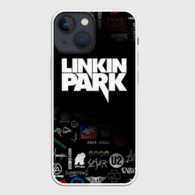 Чехол для iPhone 13 mini с принтом LINKIN PARK | ЛИНКИН ПАРК (Z) ,  |  | chester bennington | linkin park | mike shinoda | альтернативный метал | альтернативный рок | линкин парк | майк шинода | ню метал | поп музыка | поп рок | рэп метал | рэп рок | электроник рок