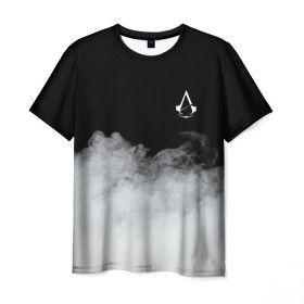 Мужская футболка 3D с принтом Assassin’s Creed. , 100% полиэфир | прямой крой, круглый вырез горловины, длина до линии бедер | game | stream | ассасин крид | ассасинc | ассасины | видеоигра | война | дезмонд майлс | игра | стрим | тамплиеры