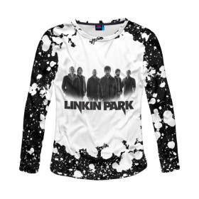 Женский лонгслив 3D с принтом LINKIN PARK(+спина) , 100% полиэстер | длинные рукава, круглый вырез горловины, полуприлегающий силуэт | chester bennington | linkin park | mike shinoda | альтернативный метал | альтернативный рок | линкин парк | майк шинода | ню метал | поп музыка | поп рок | рэп метал | рэп рок | электроник рок