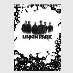 Скетчбук с принтом LINKIN PARK(+спина) , 100% бумага
 | 48 листов, плотность листов — 100 г/м2, плотность картонной обложки — 250 г/м2. Листы скреплены сверху удобной пружинной спиралью | chester bennington | linkin park | mike shinoda | альтернативный метал | альтернативный рок | линкин парк | майк шинода | ню метал | поп музыка | поп рок | рэп метал | рэп рок | электроник рок