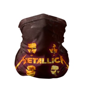 Бандана-труба 3D с принтом Metallica , 100% полиэстер, ткань с особыми свойствами — Activecool | плотность 150‒180 г/м2; хорошо тянется, но сохраняет форму | james alan hetfield | джеймс хетфилд | кирк хэмметт | ларс ульрих | металлика | музыка | роберт трухильо | трэш метал | хеви метал