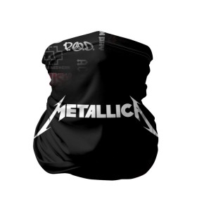 Бандана-труба 3D с принтом Metallica , 100% полиэстер, ткань с особыми свойствами — Activecool | плотность 150‒180 г/м2; хорошо тянется, но сохраняет форму | james alan hetfield | джеймс хетфилд | кирк хэмметт | ларс ульрих | металлика | музыка | роберт трухильо | трэш метал | хеви метал