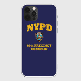 Чехол для iPhone 12 Pro Max с принтом Бруклин 9-9 департамент NYPD , Силикон |  | Тематика изображения на принте: 99 | brooklyn 99 | police | бруклин | бруклин 9 9 | девять девять | департамент | джейк | джеффордс | значок | логотип | нью йорк | перальта | сериал | терри | чарльз бойл