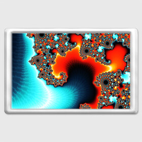 Магнит 45*70 с принтом Abstraction , Пластик | Размер: 78*52 мм; Размер печати: 70*45 | abstract | abstraction | color | fractal | geometry | paitnt | polygon | polygonal | psy | абстракция | геометрия | краски | неоновые | полигоны | психоделика | фрактал