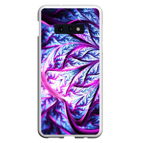 Чехол для Samsung S10E с принтом FRACTAL COLLECTION , Силикон | Область печати: задняя сторона чехла, без боковых панелей | abstract | abstraction | color | fractal | geometry | paitnt | polygon | polygonal | psy | абстракция | геометрия | краски | неоновые | полигоны | психоделика | фрактал