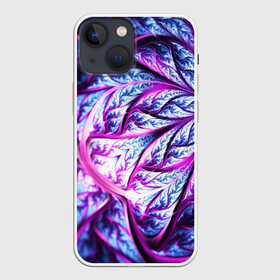 Чехол для iPhone 13 mini с принтом FRACTAL COLLECTION ,  |  | abstract | abstraction | color | fractal | geometry | paitnt | polygon | polygonal | psy | абстракция | геометрия | краски | неоновые | полигоны | психоделика | фрактал