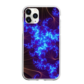 Чехол для iPhone 11 Pro матовый с принтом FRACTAL STORM , Силикон |  | Тематика изображения на принте: abstract | abstraction | color | fractal | geometry | paitnt | polygon | polygonal | psy | абстракция | геометрия | краски | неоновые | полигоны | психоделика | фрактал