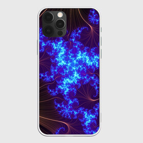 Чехол для iPhone 12 Pro Max с принтом FRACTAL STORM , Силикон |  | Тематика изображения на принте: abstract | abstraction | color | fractal | geometry | paitnt | polygon | polygonal | psy | абстракция | геометрия | краски | неоновые | полигоны | психоделика | фрактал