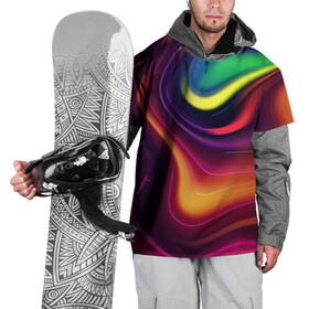 Накидка на куртку 3D с принтом Acid Club , 100% полиэстер |  | Тематика изображения на принте: acid | hyper | neon | абстракция | дискотека | кислота | кислотная футболка | кислотный цвет | клуб | клубная | неон | неоновый свет | ночной | хайп | хайпер