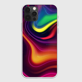 Чехол для iPhone 12 Pro Max с принтом Acid Club , Силикон |  | acid | hyper | neon | абстракция | дискотека | кислота | кислотная футболка | кислотный цвет | клуб | клубная | неон | неоновый свет | ночной | хайп | хайпер